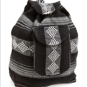 Cuetzalan Black Backpack